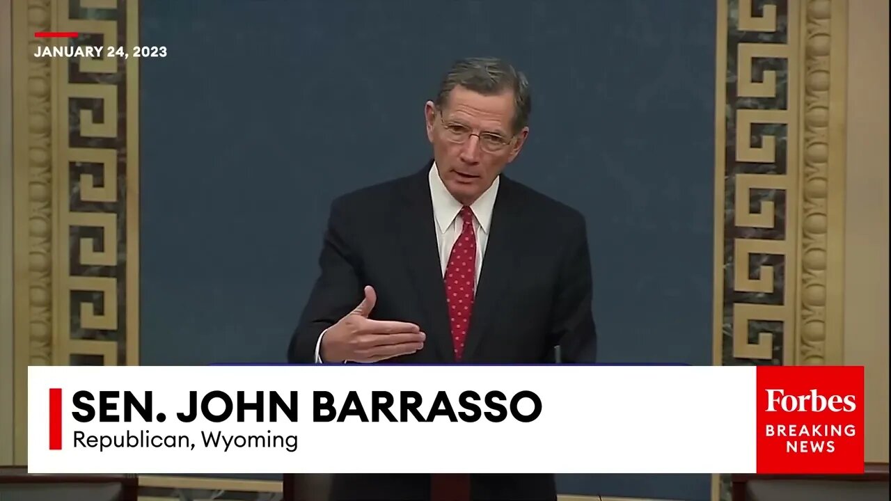 Barrasso: American's Need American Energy, Not China!