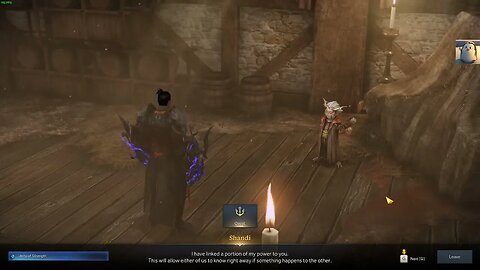 Lost Ark Telling me "Kneel?"