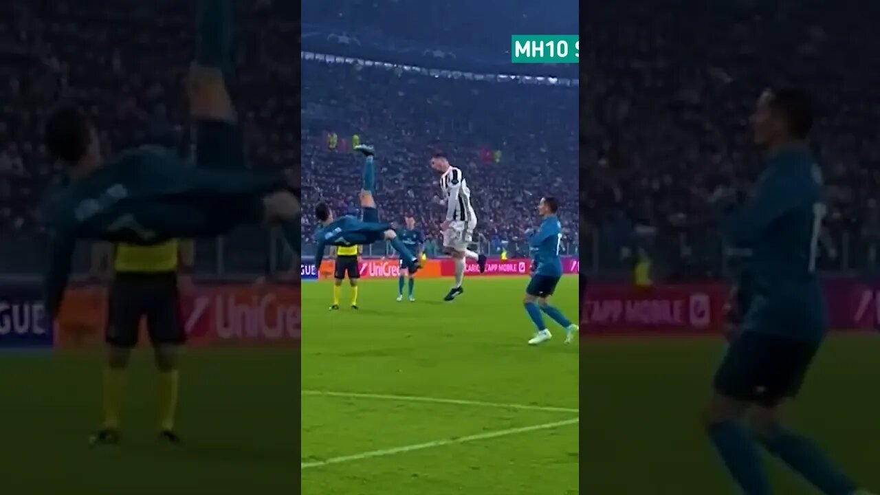 Ronaldo Bicycle Kick vs Juventus #Cr7 #Ronaldo #bicyclekickronaldo