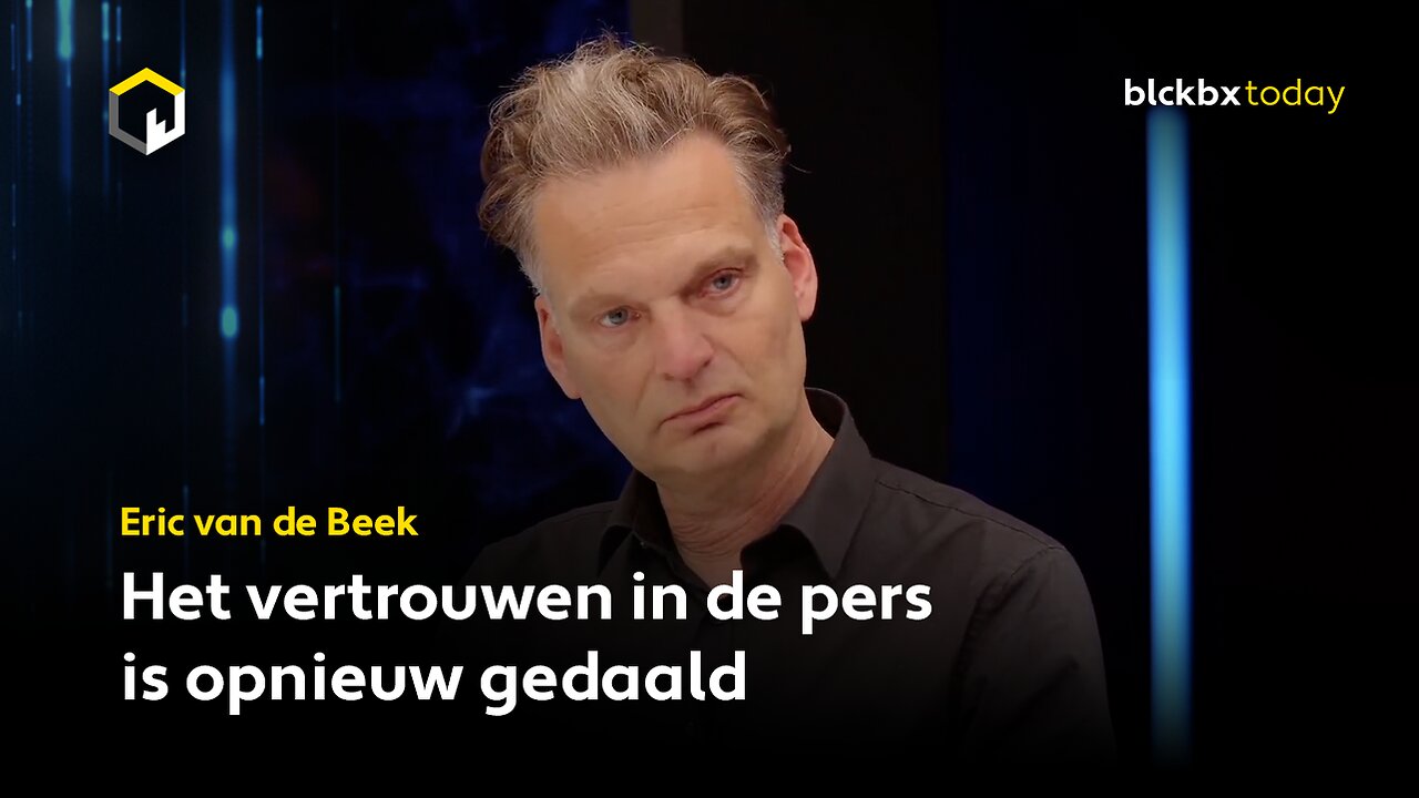 Het vertrouwen in de pers is opnieuw gedaald