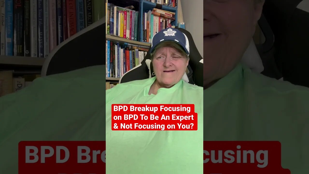 BPD Breakup Focusing on BPD To Be an ‘Expert’ & Not On Yourself?