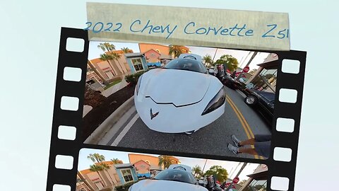 2022 Chevy Corvette Z-51 - Promenade at Sunset Walk - Kissimmee, Florida #corvette #insta360