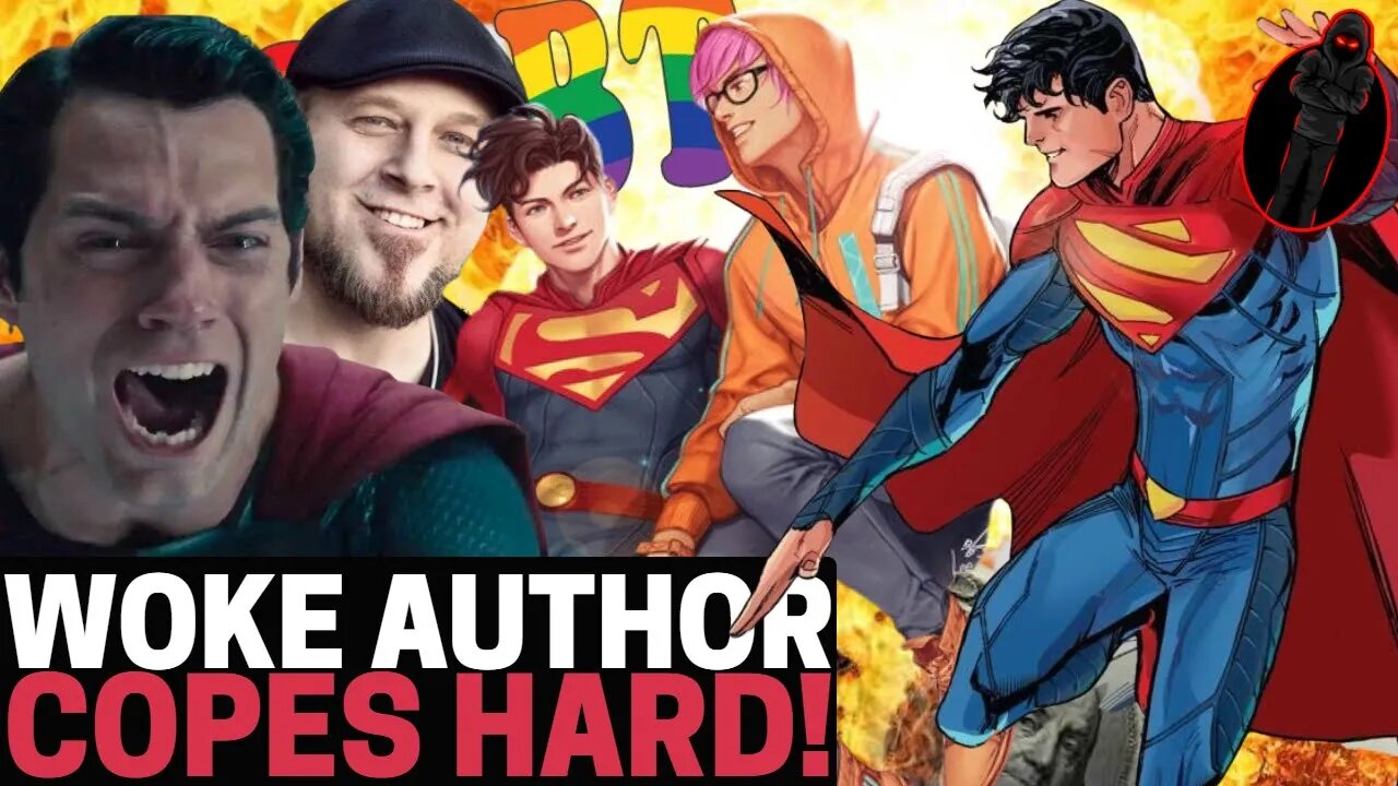 WOKE Superman Author Tom Taylor COPES While "Superman: Son of Kal El" DROPS OFF THE CHARTS FULLY!