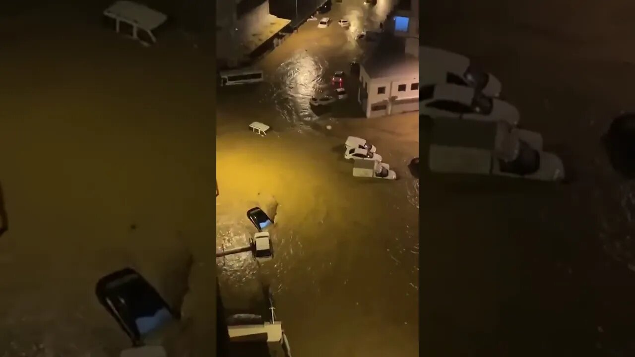 Floods Hit Antalya for Second Time in 2 Weeks