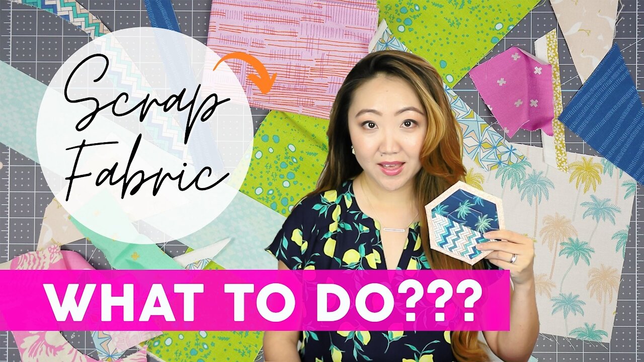 How to Use Up Scrap Fabric 🧵 Sewing Project Ideas