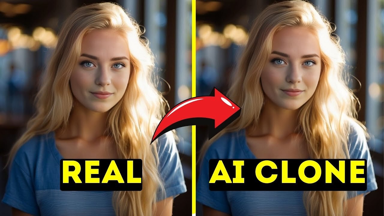 Create Your Own AI Clone for Making Videos! NO More CAMERA