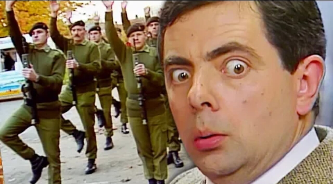 Bean army | funny clips | mr. Bean comedy