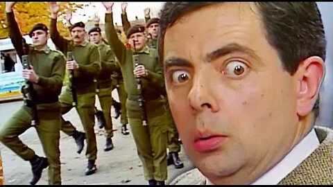 Bean army | funny clips | mr. Bean comedy