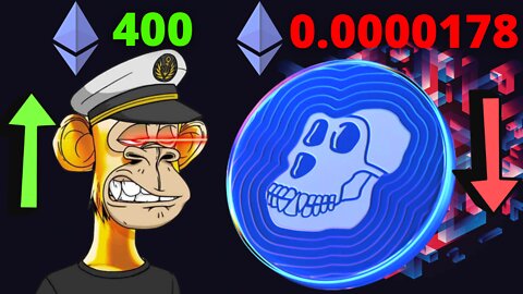 Ape Yacht Club Ethereum NFT Sales Increase as ApeCoin Price Rises, Then Falls! Explained