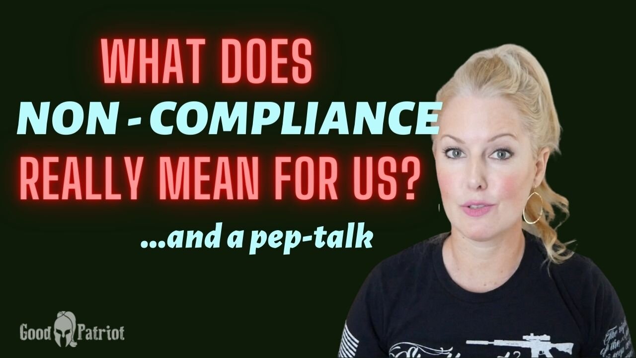 What Does Mass Non Compliance REALLY Mean For Us?