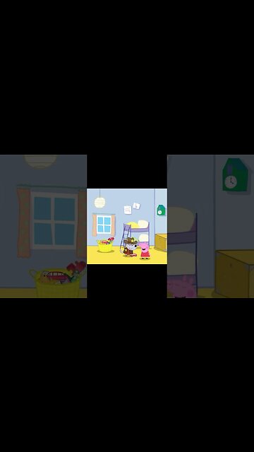 PEPPA'S BEDROOM - My Friend Peppa Pig #shorts