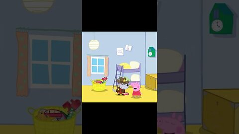 PEPPA'S BEDROOM - My Friend Peppa Pig #shorts