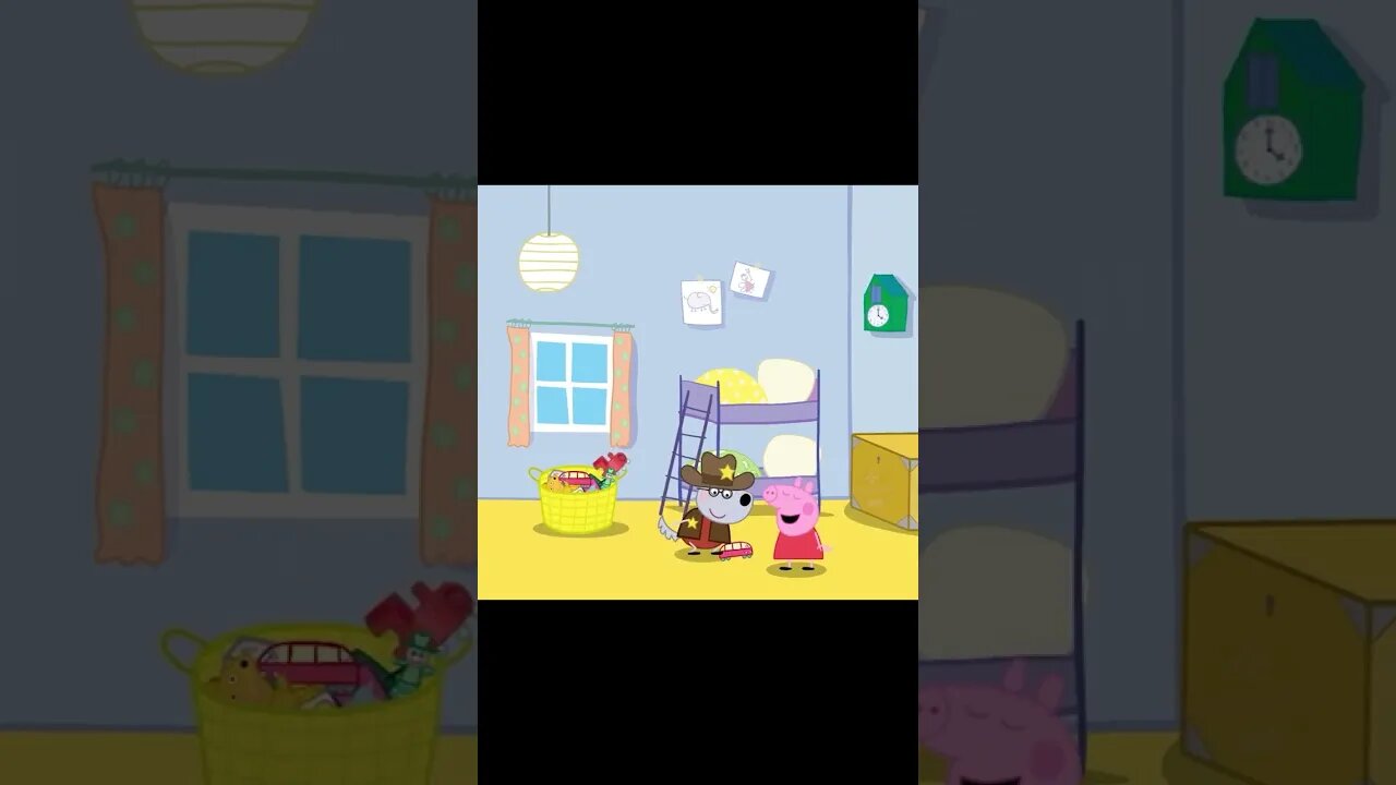 PEPPA'S BEDROOM - My Friend Peppa Pig #shorts