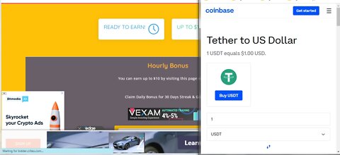 How To Earn Free Tether USDT TOKENS Cryptocurrency At BTC Bunch Every Hour Withdraw Via FaucetPay