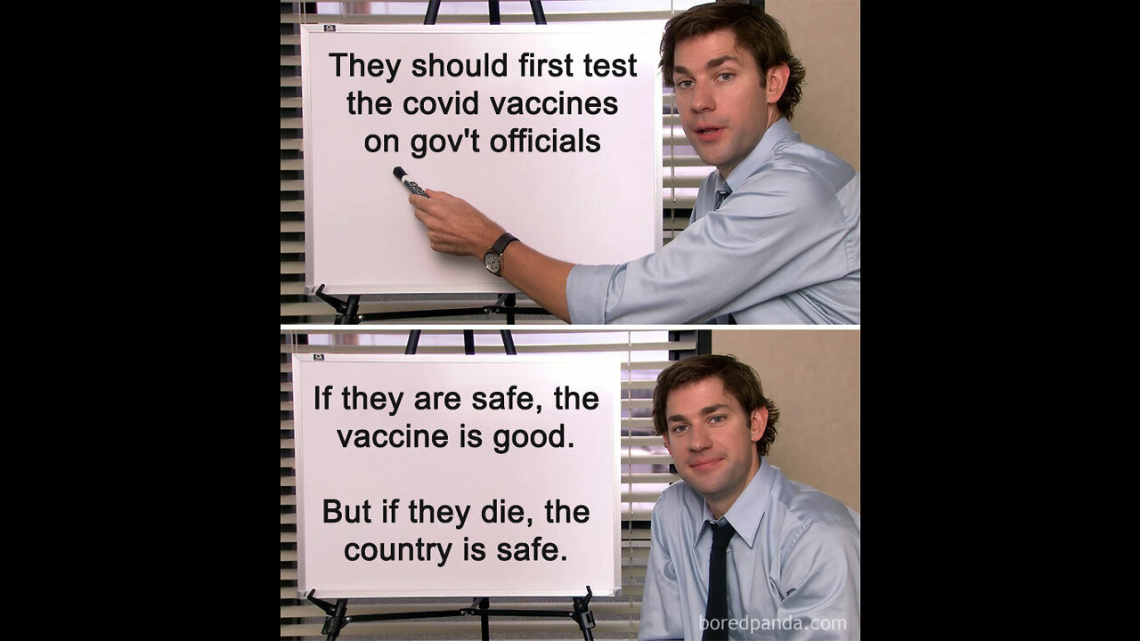 SHOCKING:Holy cow report on covid deaths while vaccinated even worse than i thought in the UK