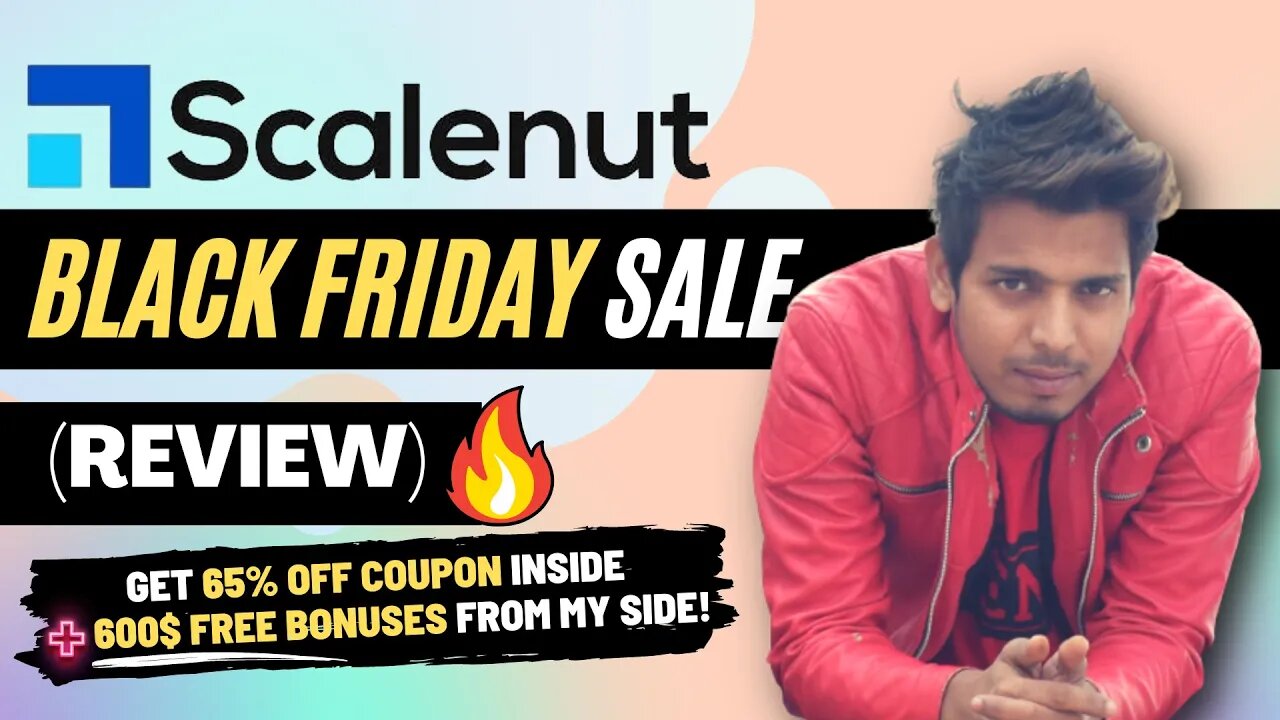 Scalenut Black Friday Sale LIVE + FREE BONUSES | Watch My Detailed Scalenut Review