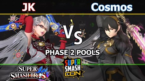 Cosmos (Corrin) vs. Yatta Gaming|JK (Bayonetta) - Wii U Singles Phase 2 Pools - SSC2017