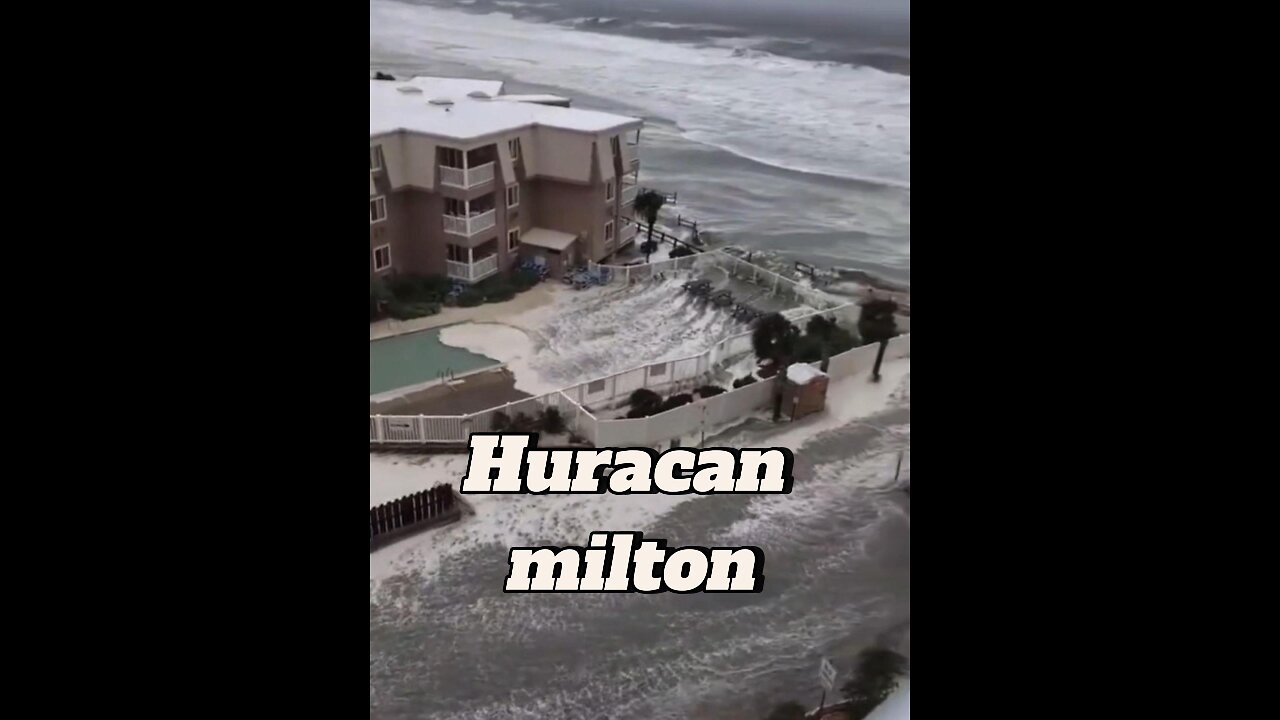 El huracán Milton, y sus catastróficas consecuencias