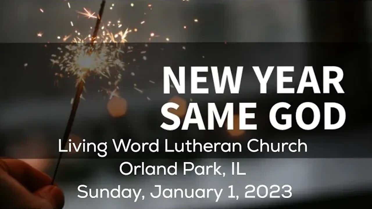 Happy New Year! Join us for Worship