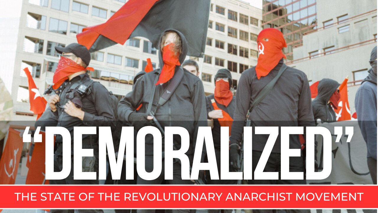 The Absolute State of the Revolutionary Anarchist Movement