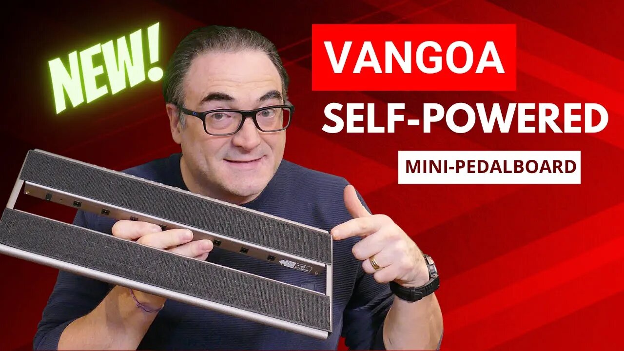 Vangoa VPPD-S Mini Self-Powered Pedalboard and Carry Bag - A Detailed Review