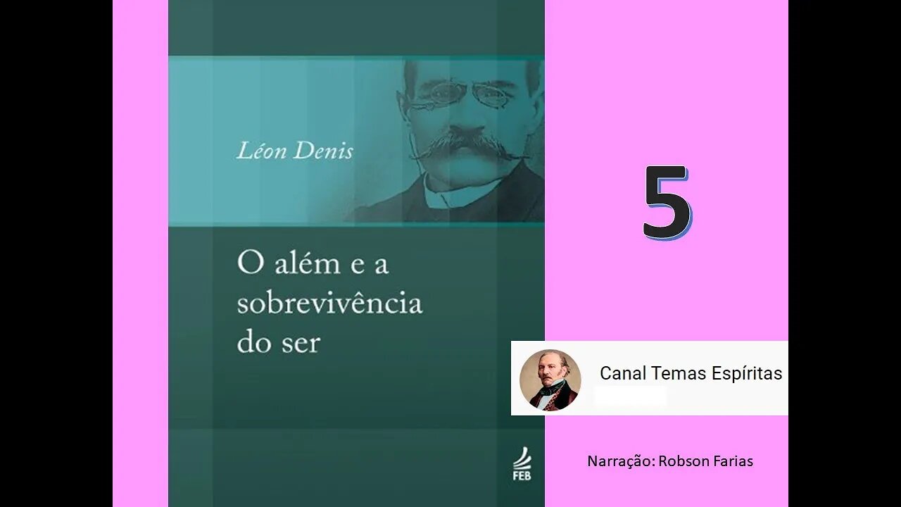 O além e a sobrevivência do ser (Audiolivro - parte 5)