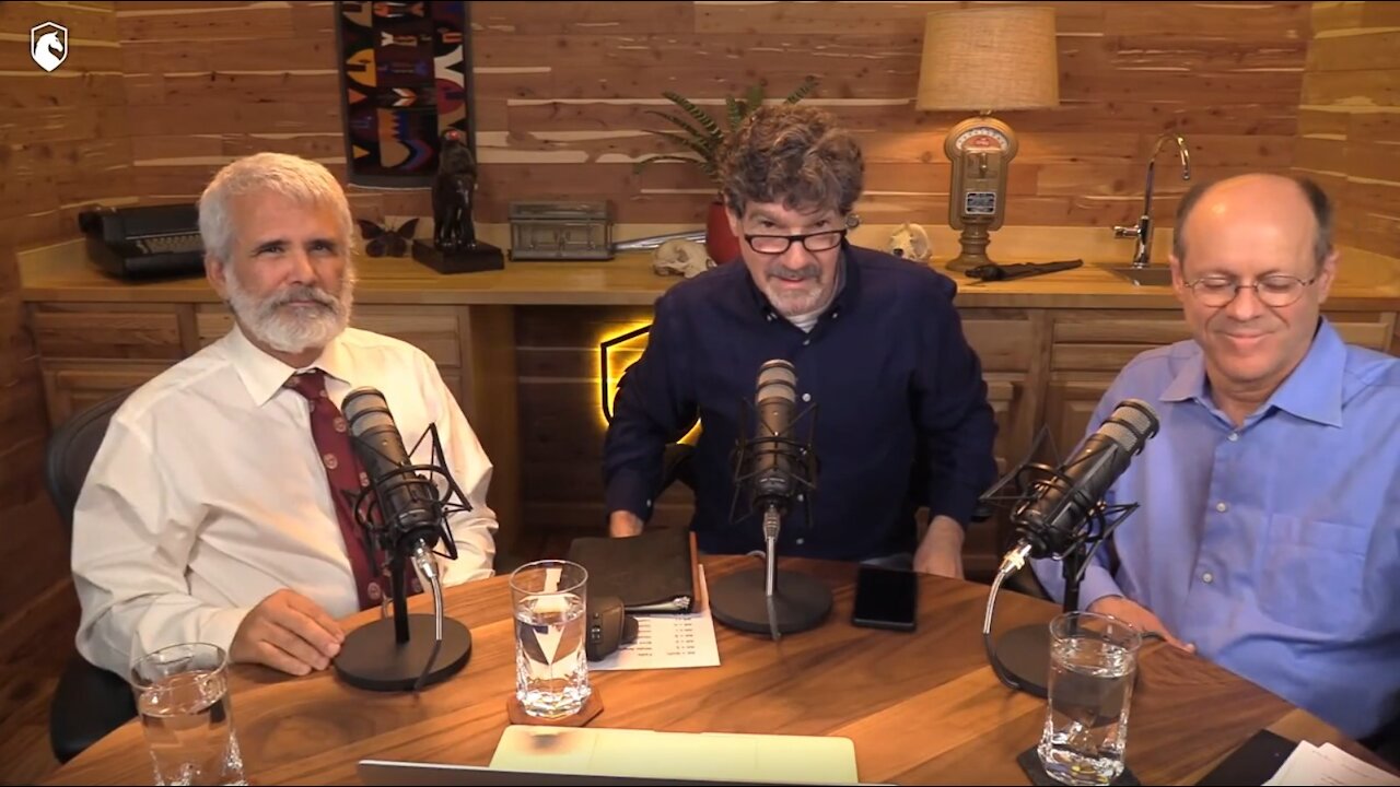 Bret Weinstein Robert Malone & Steve Kirsch - full 3+ hour video 6/10/21