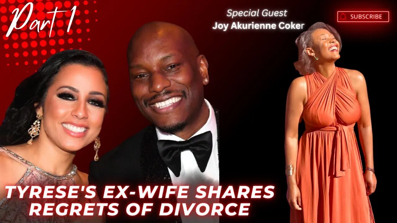 Tyrese's Ex-Wife Shares Regrets of Divorce 😳🤯🤦🏾‍♂️ #tyrese #tyresegibson #divorce