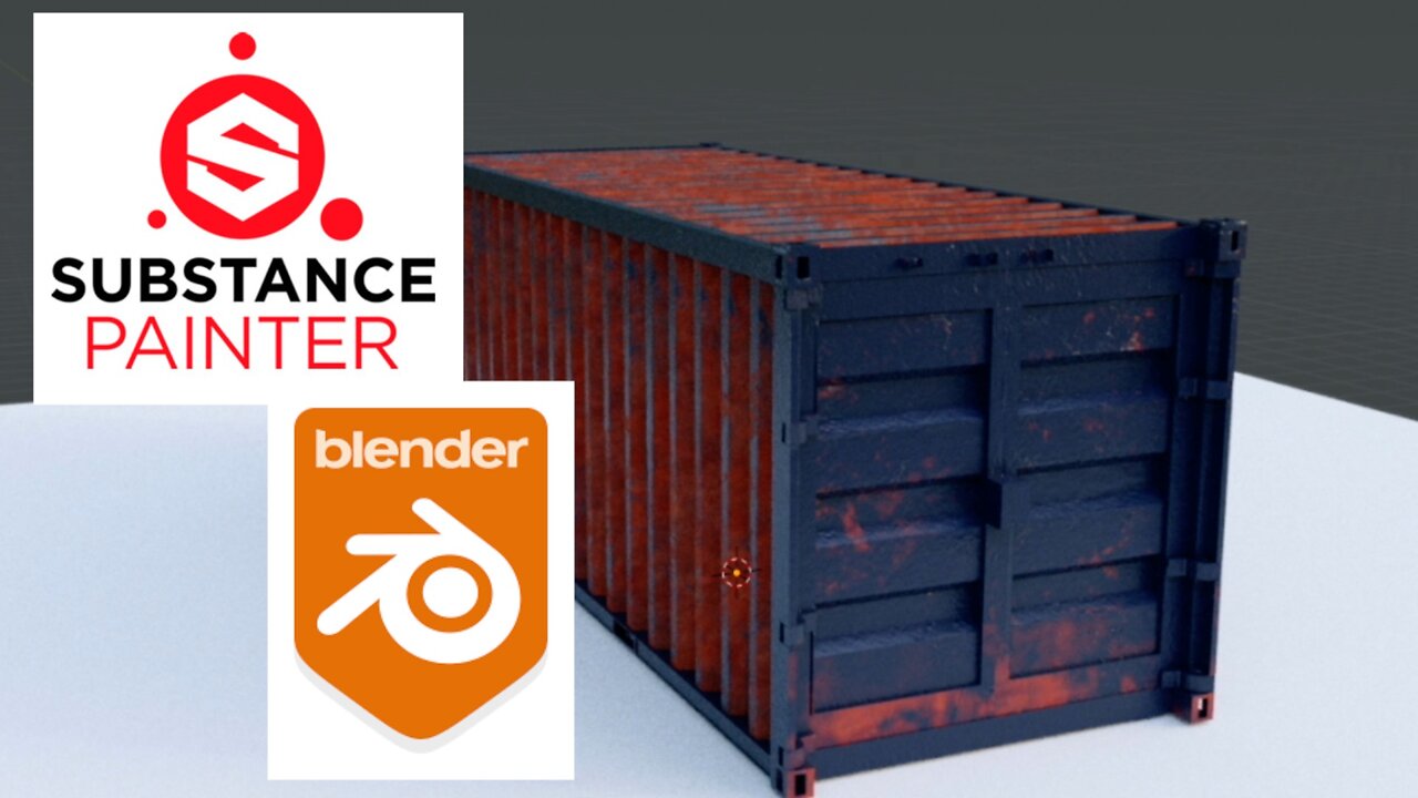 Getting Started with Substance and Blender