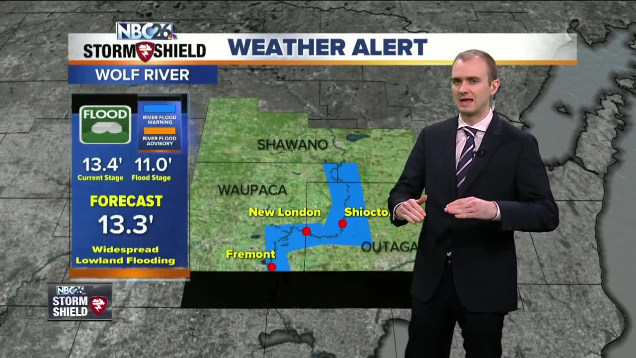 Gino Recchia NBC26 Storm Shield Weather Forecast