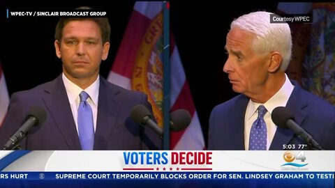 Watch Crist Destroy DeSantis