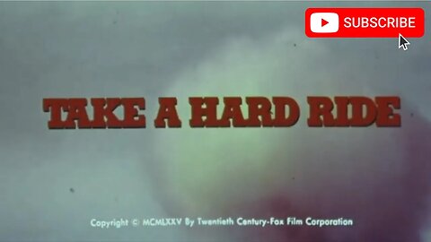 TAKE A HARD RIDE (1975) Trailer [#takeahardride #takeahardridetrailer]
