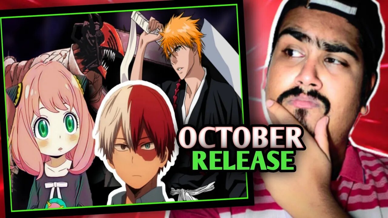 October Release Anime|Dekho Maja Aa Jaega