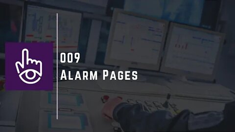 Alarm Pages | Part - 9 | AVEVA Plant SCADA Workspace Training |