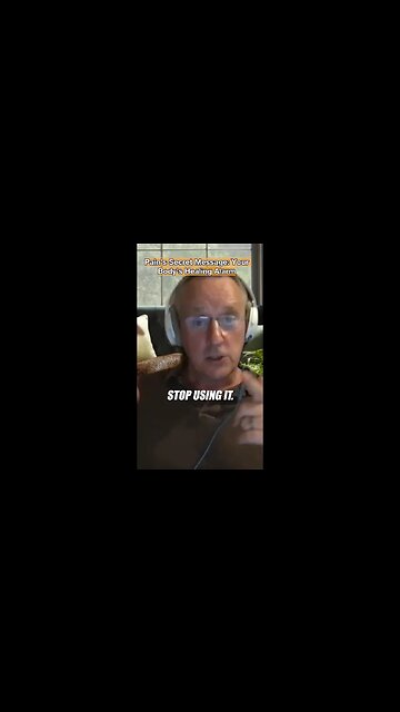 Pain's Secret Message: Your Body's Healing Alarm