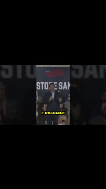 COWARD Ron DeSantis CHICKENS OUT when asked about Trump riots #shorts