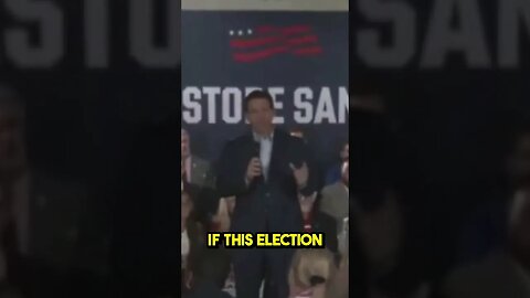 COWARD Ron DeSantis CHICKENS OUT when asked about Trump riots #shorts
