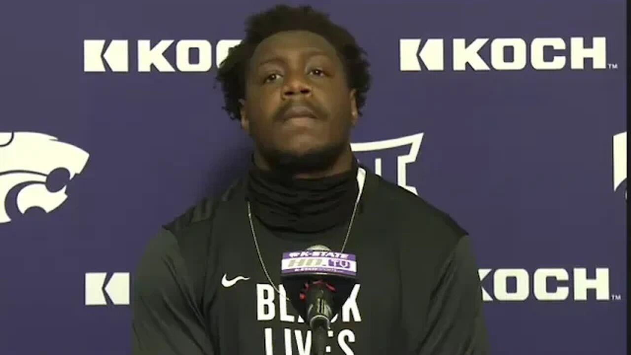 Kansas State Football | Justin Hughes press conference following 35-31 loss to Arkansas State