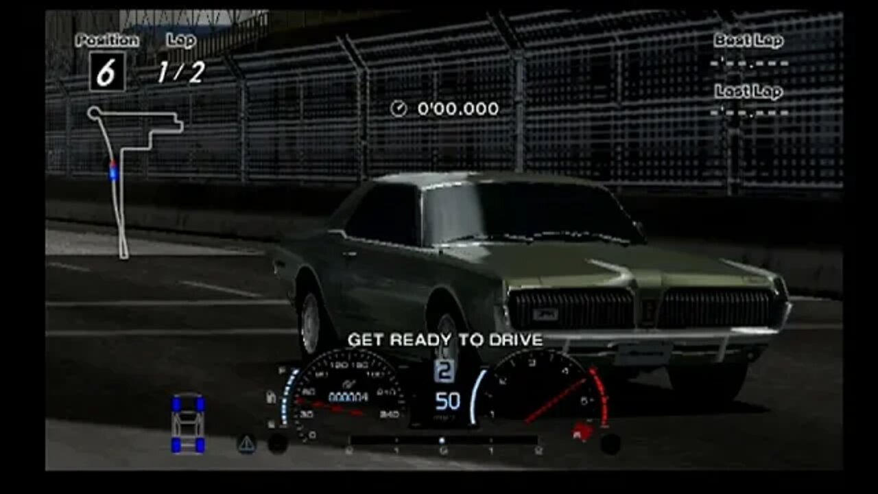 Gran Turismo 4 Walkthrough Part 23!! Muscle Car Competition Race 1! New York!