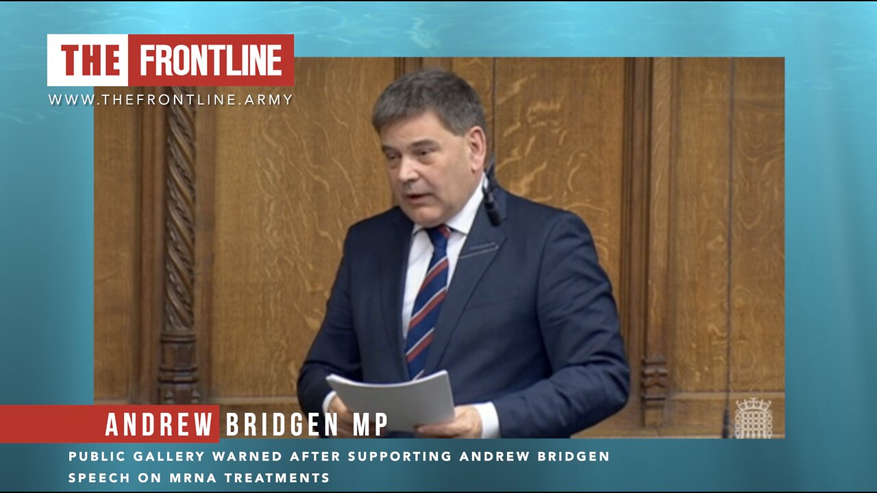 Exclusive, Westminster Public Gallery Threatened With Expulsion After Andrew Bridgen Speech