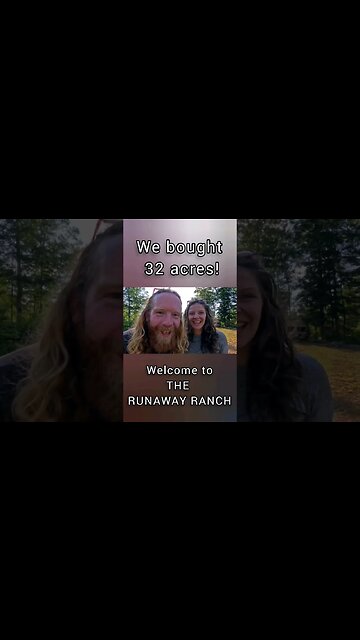 Full video on our channel!! #homestead #offgridliving #ranch #tennessee #buyingland #offgrid