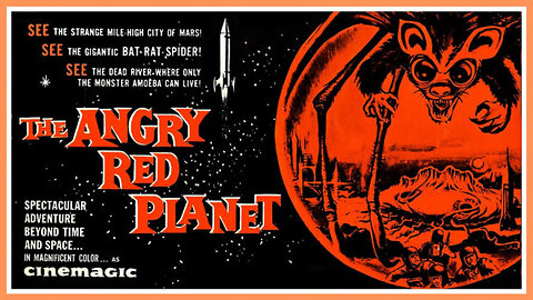 Wed Late Feature - Angy Red Planet