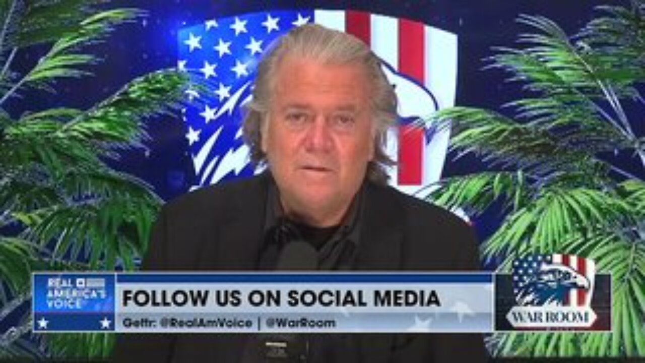 Steve Bannon: “If The Democrats Do Blanket Preemptive Pardons It Will Destroy The Democrat Party”