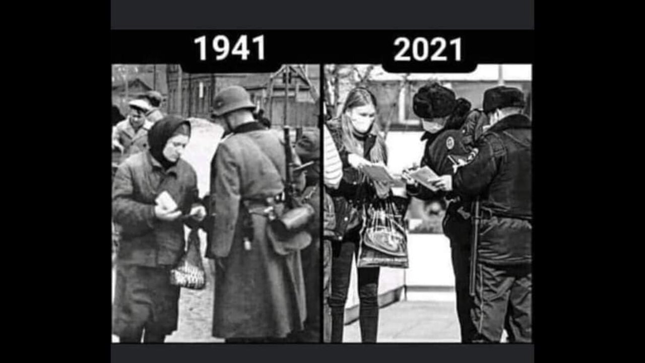 Papieren Bitte, global tyranny being enacted under the guise of fighting a pandemic, Vera Sharav