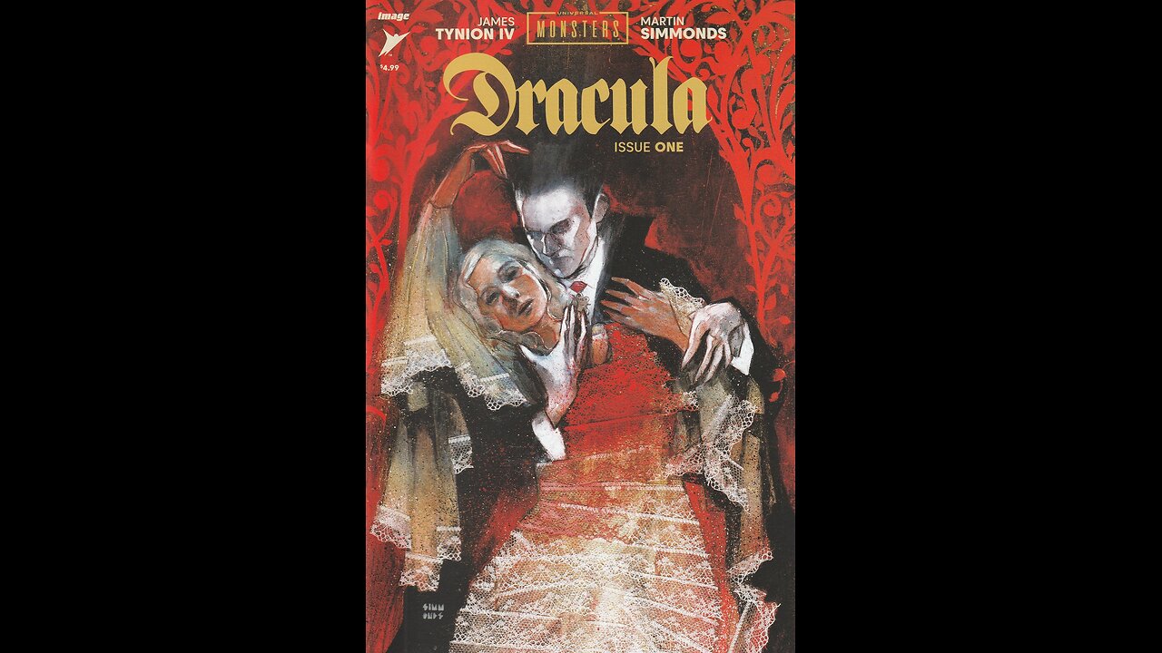 Universal Monsters: Dracula -- Issue 1 (2023, Image Comics) Review