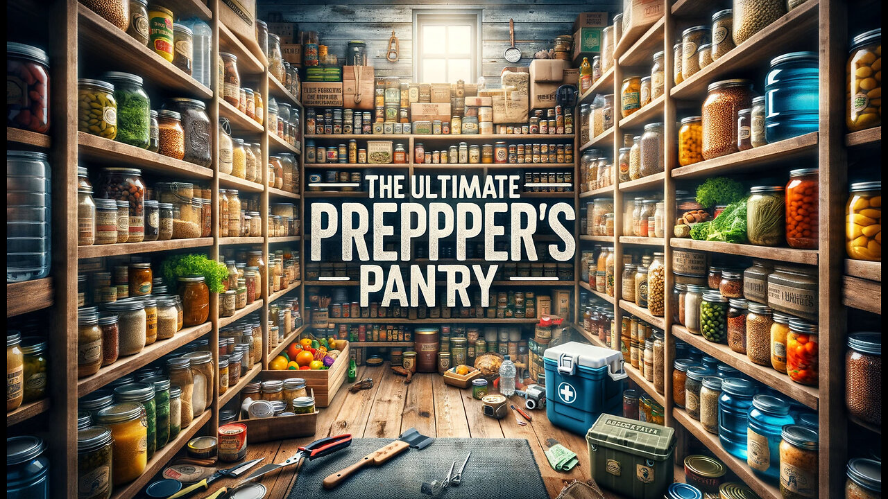 The Ultimate Preppers Pantry