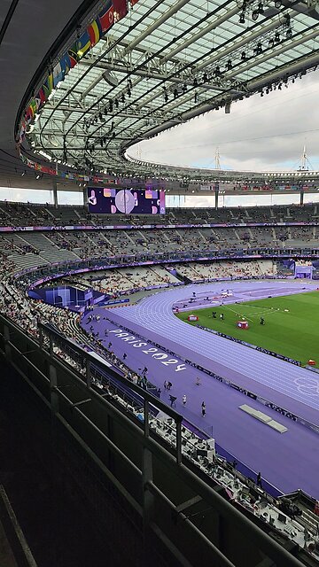 Olympic stadium (Strada de France)