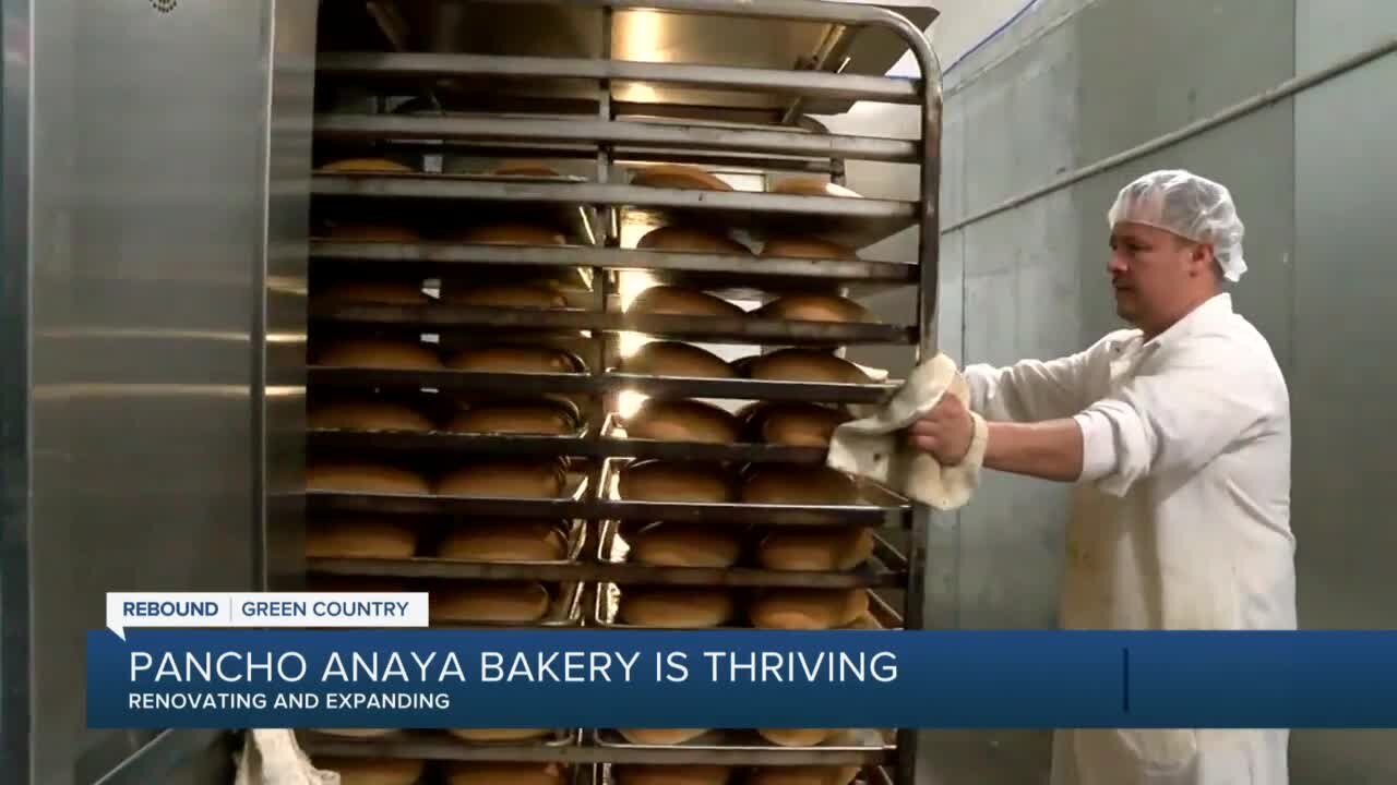 Pancho Anaya Bakery renovates, expands, and rebounds