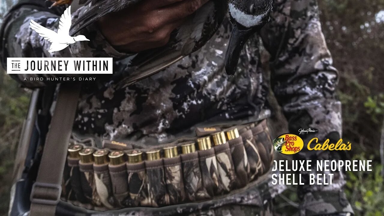 Cabela's Deluxe Neoprene Shell Belt: Waterfowl Gear Review | The Journey Within - Waterfowl Slam