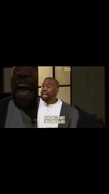 Kayne west Lost 2 Billion dollars in one day #kanyewest #ye #shorts #celebrity #rap #famous #west